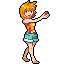 Sprite renovado de Misty