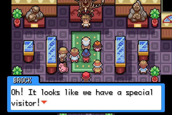 Brock welcomes the trainer among fossils and exhibits inside Pewter Museum
